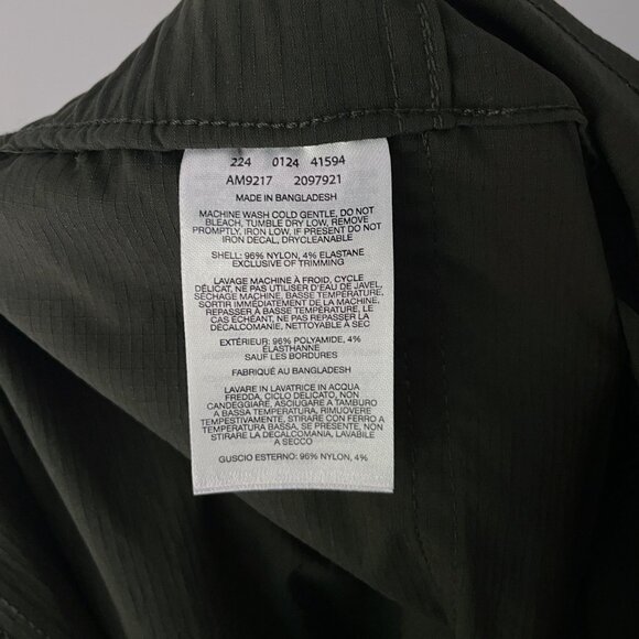 Columbia Omni Shield Landroamer Ripstop Pants II Size L Belted NWT - Picture 2 of 14